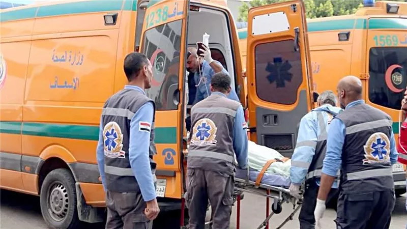 سرعة الإسعاف والاستقبال تنقذ عامل من الموت بعد اختراق صاروخ لرقبته