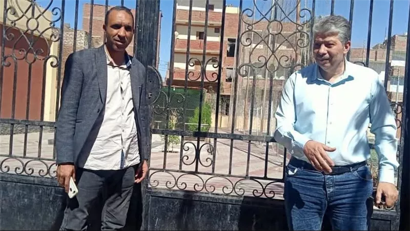 جوله تفتيشية مفاجئة على مركزي شباب حلفا وأبو صير بإدارة إطسا الشبابية