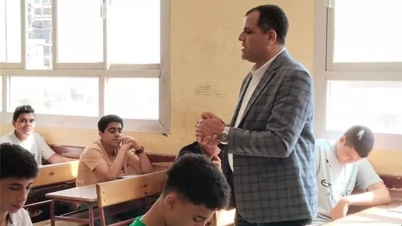 33 ألف طالب يخوضون امتحانات الشهادة الإعدادية في مدارس المحافظة 