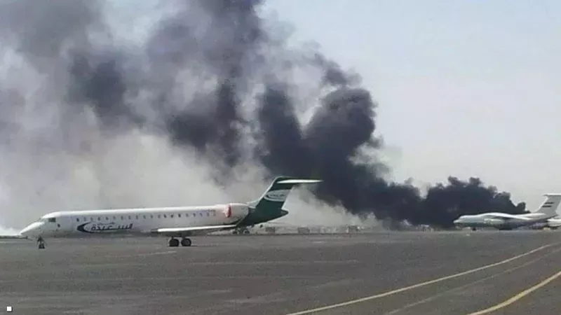 محلل سياسي: اليمنيون هم المتضرر الوحيد من القصف الإسرائيلي لمطار صنعاء