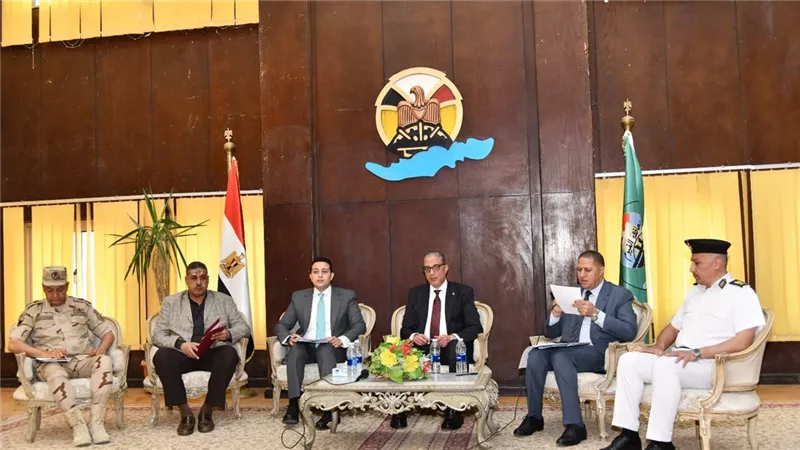محافظ الفيوم: نعمل على إنشاء وتطويرعدد من المستشفيات للارتقاء بالقطاع الصحي 