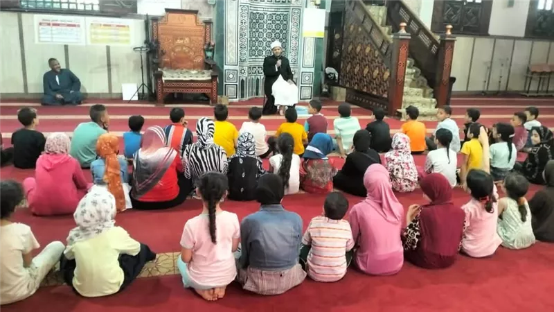 انطلاق فعاليات البرنامج الصيفي بأوقاف الفيوم                  