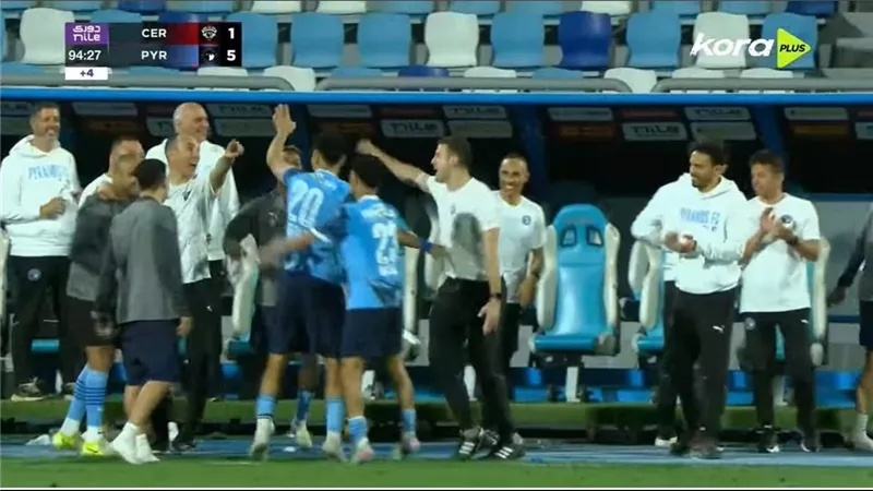 أسامة كمال: جماهير بيراميدز احتفلت لأن الحلم ما زال قائمًا|فيديو 