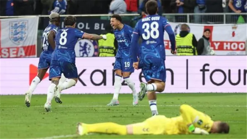 للمرة الأولى في تاريخ البلوز.. تشيلسي بطلا لدوري المؤتمر الأوروبي 