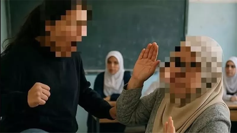  ننشر التصريحات الأولي لمعلمة الهرم المعتدي عليها من طالبة إعدادية |خاص