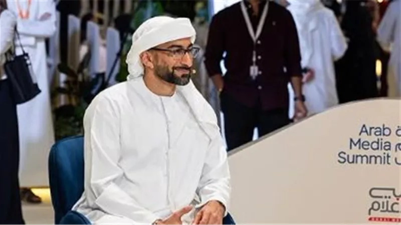أنس بوخش يعرب عن سعادته بعد حصول برنامجه على جائزة أفضل بودكاست 