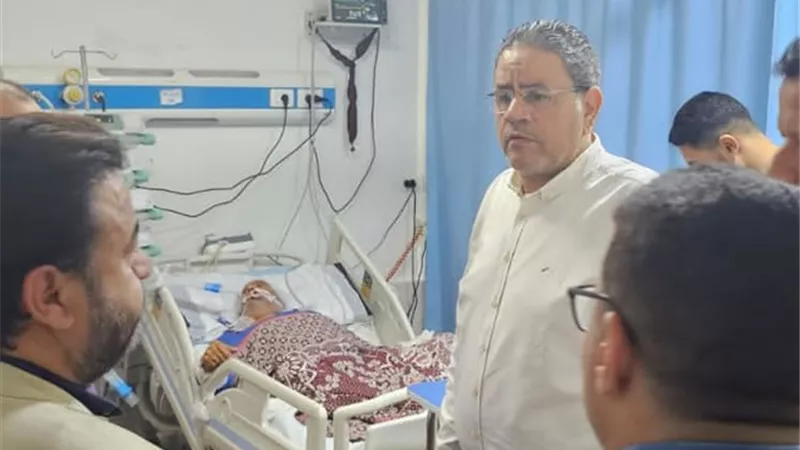 المولدات تنقذ مرضى مستشفي قويسنا بالمنوفية بعد انقطاع الكهرباء 