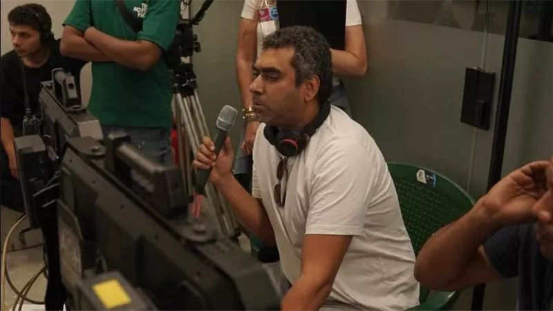 المخرج أحمد خالد يشارك في ماستر كلاس بمهرجان أيام قنا السينمائية 