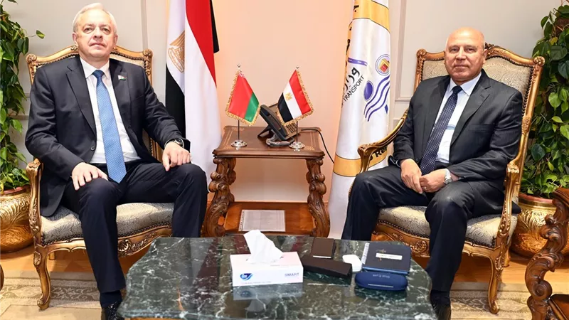 كامل الوزير يبحث التعاون مع بيلاروسيا لإنشاء مركز لوجستي لتخزين وتداول الحبوب 