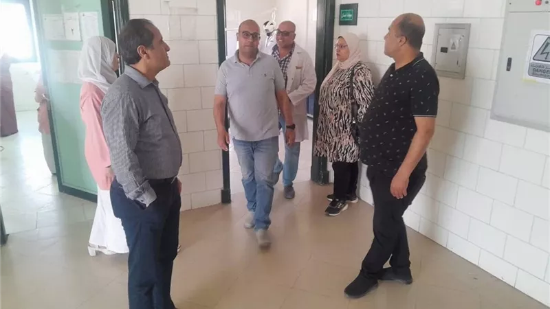 إخلاء مركز السكر لنقل خدمات التأمين الصحي في محافظة دمياط | تفاصيل