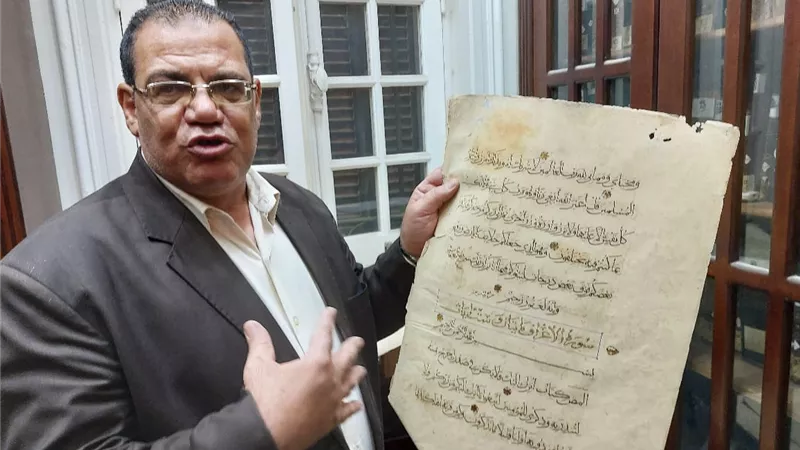 في الذكرى الـ152 لرحيل رفاعة الطهطاوي.. جولة داخل كنز التنوير في سوهاج.. صور