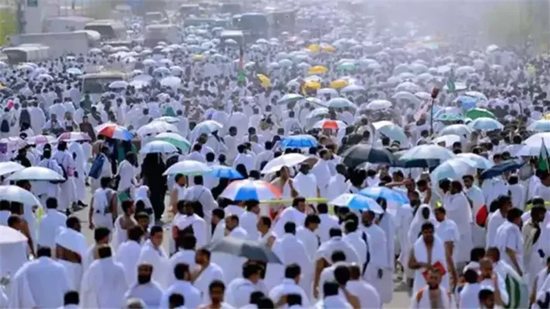 بعد الموجة الحارة فى السعودية.. نصائح للحماية من الإجهاد خلال موسم الحج
