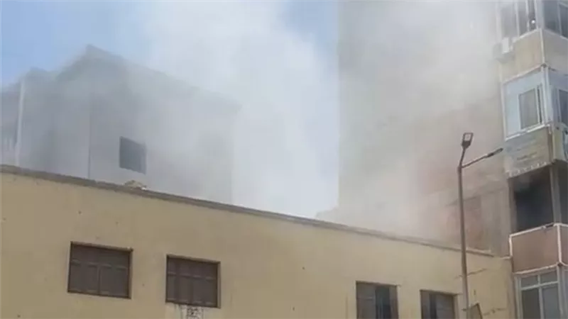 بعد نشوب حريق بها.. انتظام امتحانات الدبلوم الفنى بلحنة صلاح سالم بسوهاج