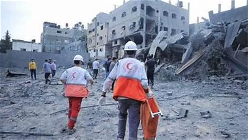المتحدث باسم الهلال الأحمر الفلسطيني: الوضع في غزة مأساوي وصعب للغاية