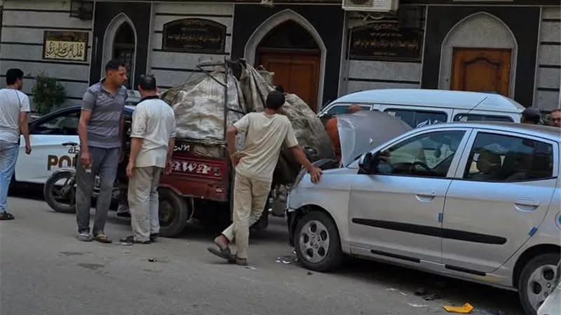 حادث مروري مروع بطريق 