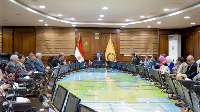 بني سويف تحتل المرتبة 13 على مستوي الجامعات المصرية  في تصنيف سيماجو