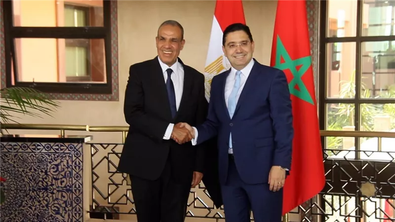 تدشين لجنة مشتركة للتنسيق والمتابعة بين مصر والمغرب 