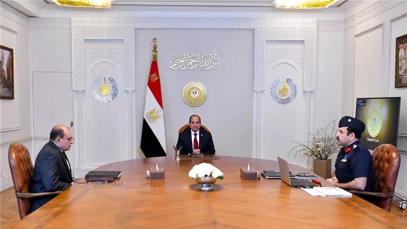 الرئيس السيسي يوجه بتوفير منتجات زراعية ذات جـودة عاليـة بأسعار مناسبة للمواطن