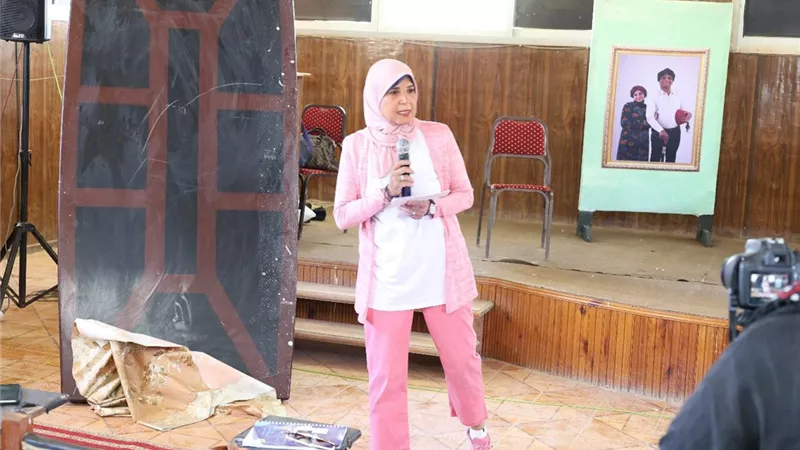 «قضايا المرأة» تقيم عرضًا مسرحيًا للتوعية بالصحة الإنجابية بالواحات البحرية