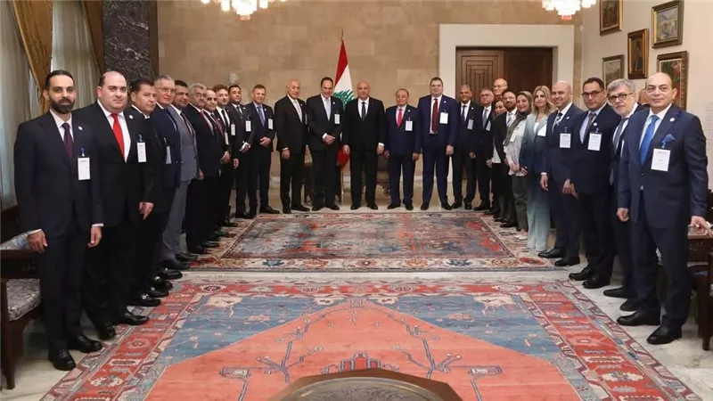 جمعية الصداقة المصرية-اللبنانية تزور بيروت لتعزيز التعاون الاقتصادي 