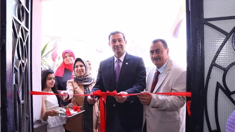 محافظ دمياط يفتتح مشروعات خدمية جديدة ضمن احتفالات العيد القومي