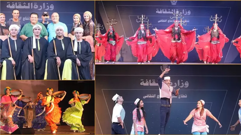 بقيادة سليم سحاب  ..الفرقة القومية للفنون الشعبية تعود للظهور فى هذا الموعد 