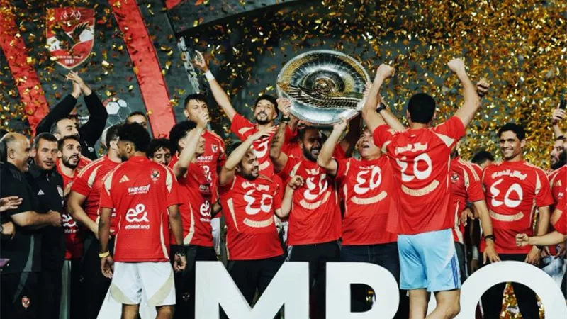 تصريحات نجوم الأهلي بعد حسم لقب الدوري.. إشادات بـ معلول ووعود بالمزيد