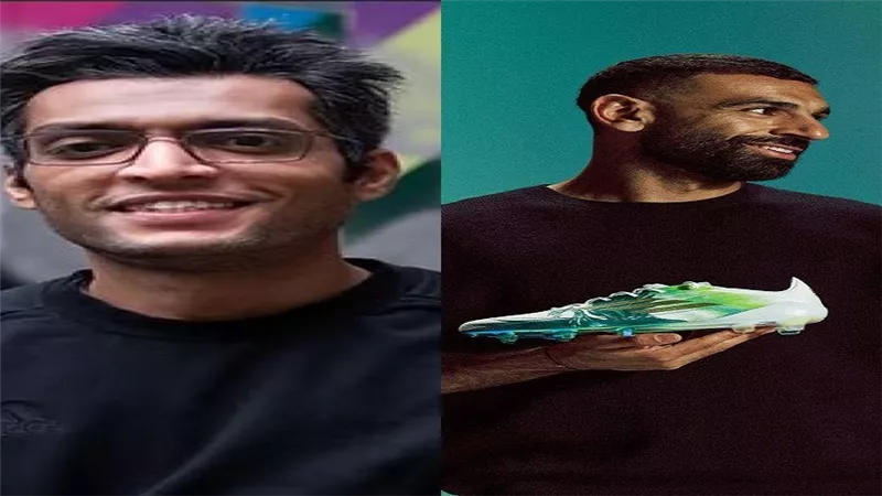 مصمم مصري في أديداس يكرم محمد صلاح بحذاء «الليفر بيرد» 