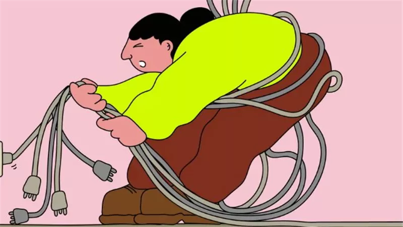 هل المبالغة تحرمنا من الحب؟ قصة شاحن يشعل الخلافات بين حبيبين