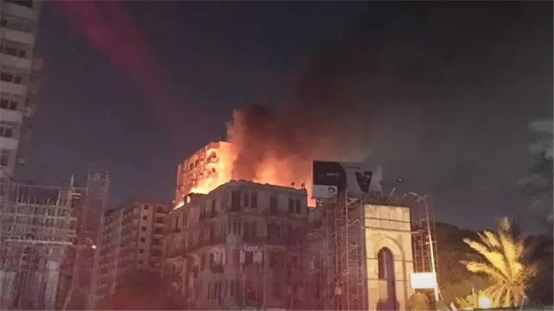 السيطرة على حريق داخل المعهد القومى للسموم بقصر العينى