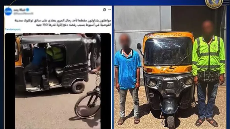 «كذبة إخوانية» ..الداخلية تنفي تعدي فرد شرطة على سائق فى القوصية 