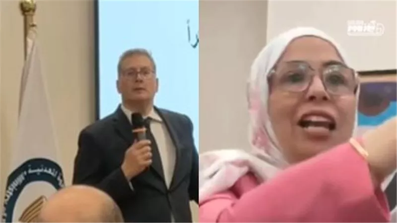 بعد الإشادة بها.. ليلى العبد لـ يحيى قلاش: «شهادتك وسام على صدري»