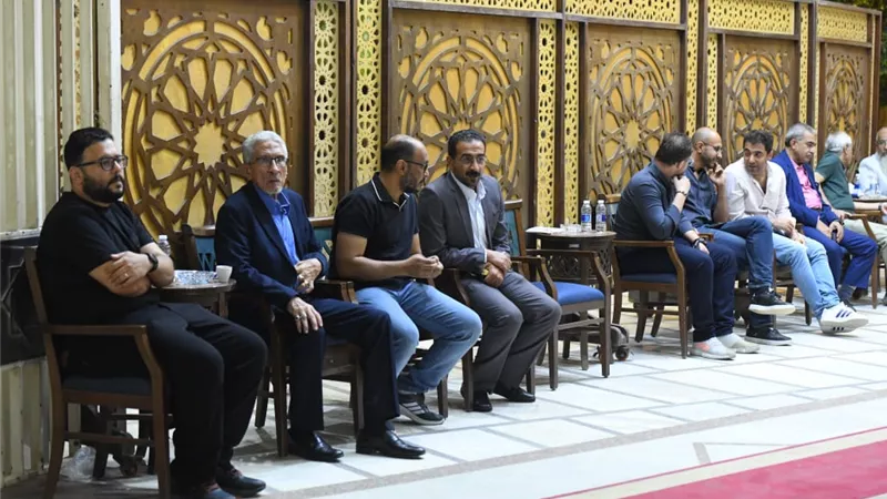 محافظة المنوفية تقيم عزاء مجمع لضحايا حادث الطريق الاقليمي 