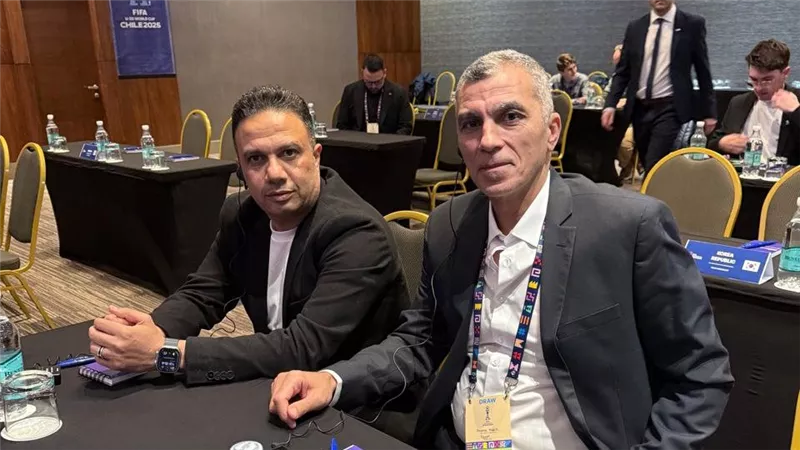 وفد منتخب الشباب يشارك فى الجلسات التحضيرية قبل إجراء قرعة المونديال