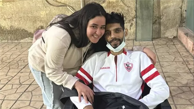 لا يغار إلا الناقص .. رسالة غامضة من أرملة اللاعب الراحل إبراهيم شيكا