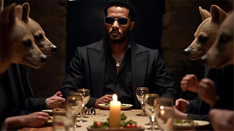 اعملوا شير لصحابكم .. محمد رمضان يروج لأغنيته الجديدة 