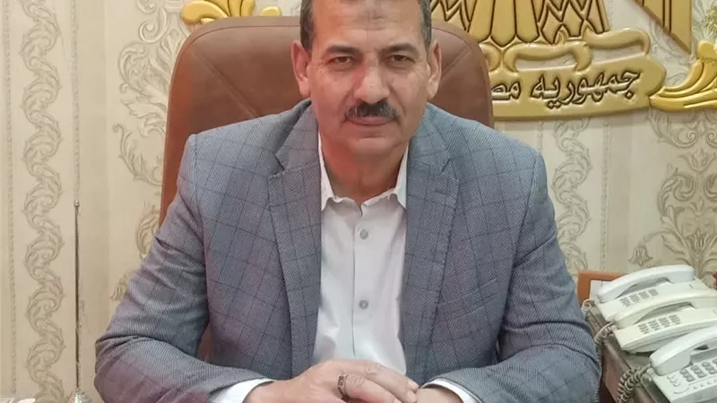محافظ سوهاج ينعي المحاسب عامر عوض رئيس مركز ومدينة طهطا