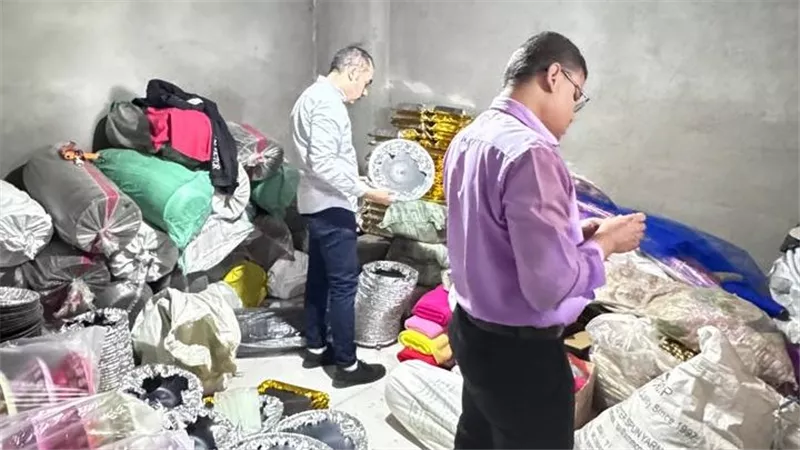 محافظ المنوفية ضبط كيان مخالف لتصنيع الشيكولاتة مجهولة المصدر وغير مطابقة