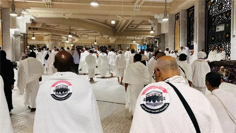 وصول آخر أفواج حجاج الجمعيات الأهلية إلى الأراضي المقدس 
