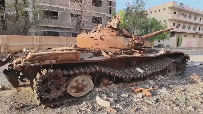 الدعم السريع يقصف مستشفيين وأحياء سكنية في مدينة الأبيض