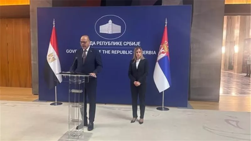 وزير العمل يلتقي نظيرته الصربية لتفعيل التعاون في مجالات التوظيف والتدريب 