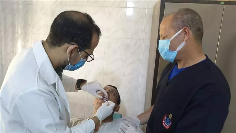 صحة المنيا: قافلة طبية مجانية بقرية البرشا تقدم خدمات لأكثر من 1147 حالة