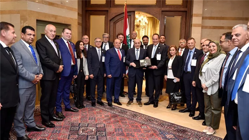 لبنان يرحب بالاستثمار المصري.. لقاء مثمر بين نبيه بري والجمعية المصرية اللبنان