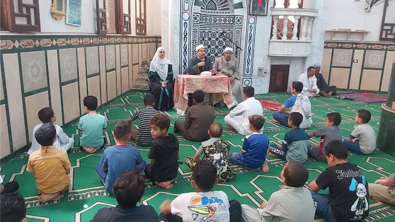 أوقاف الفيوم تعقد برنامج 