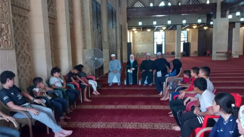 وسط تفاعل واسع .. الأوقاف تطلق برنامج 