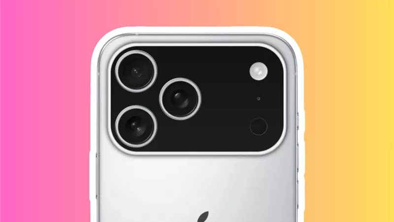 تحديث ضخم فى iPhone 17 الأساسي: كاميرا أمامية 24MP ومعالج A19 الجديد