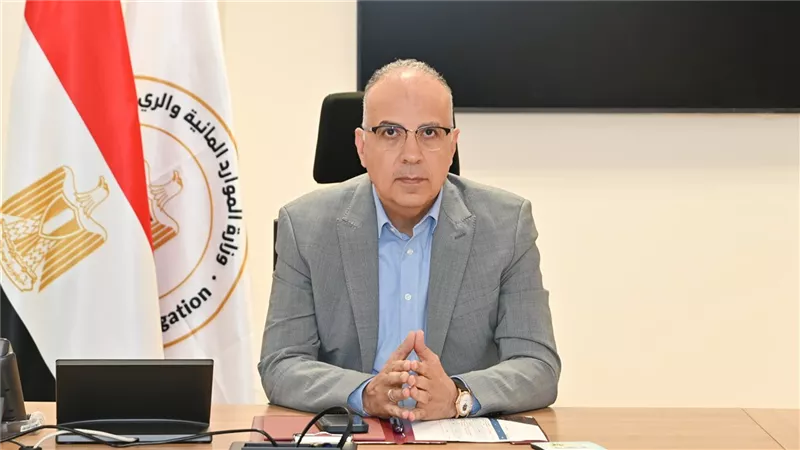 وزير الري يتابع حالة المنظومة المائية بمحافظتى بنى سويف والمنيا 