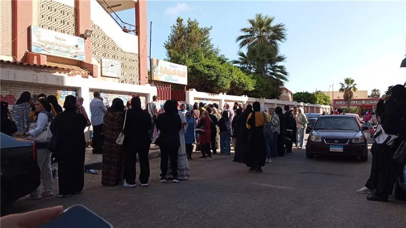 انطلاق ماراثون الشهادة الإعدادية لامتحانات نهاية العام في بورسعيد