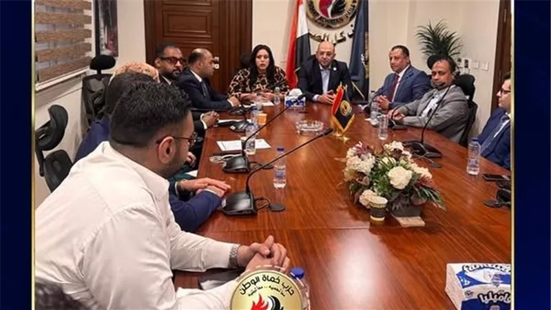 أمانة المواطنة بحزب حماة وطن تعقد اجتماع دوري لمناقشة خطة عمل الفترة المقبلة