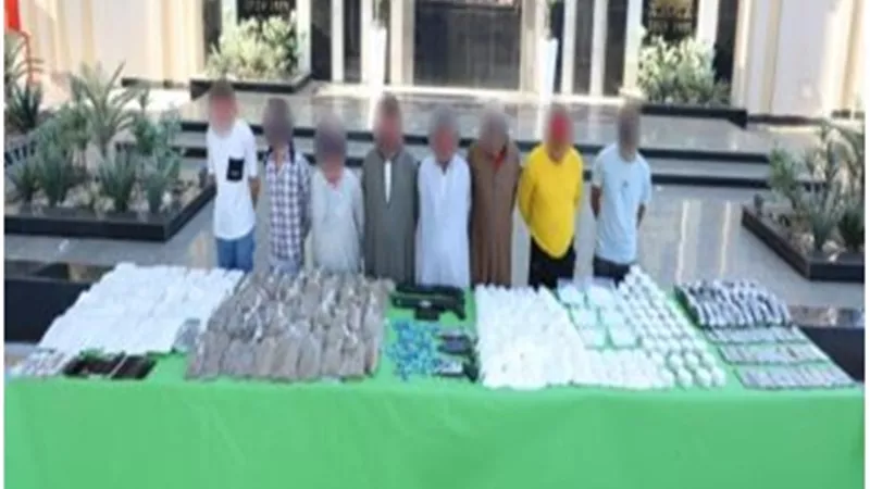 ضبط ترسانة أسلحة وذخائر ومصرع عنصر في تبادل إطلاق نار بأسيوط 